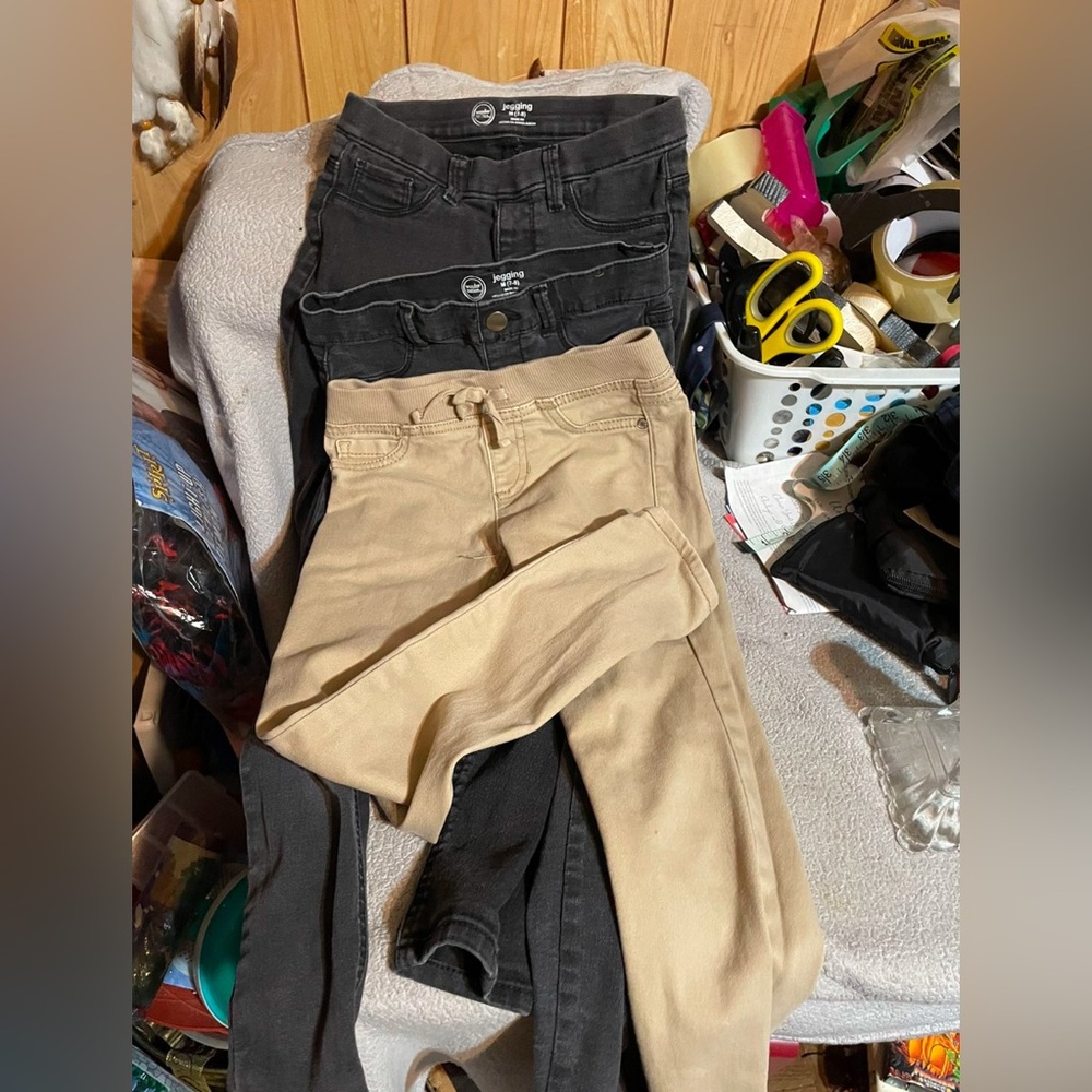 Girls Wonder Nation Casual Bottoms Bundle (3) - Picture 1 of 10